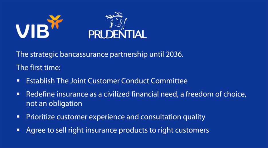 ビジネス・経済 Welcome to The Prudential The exclusive Bancassurance partnership between Prudential Vietnam